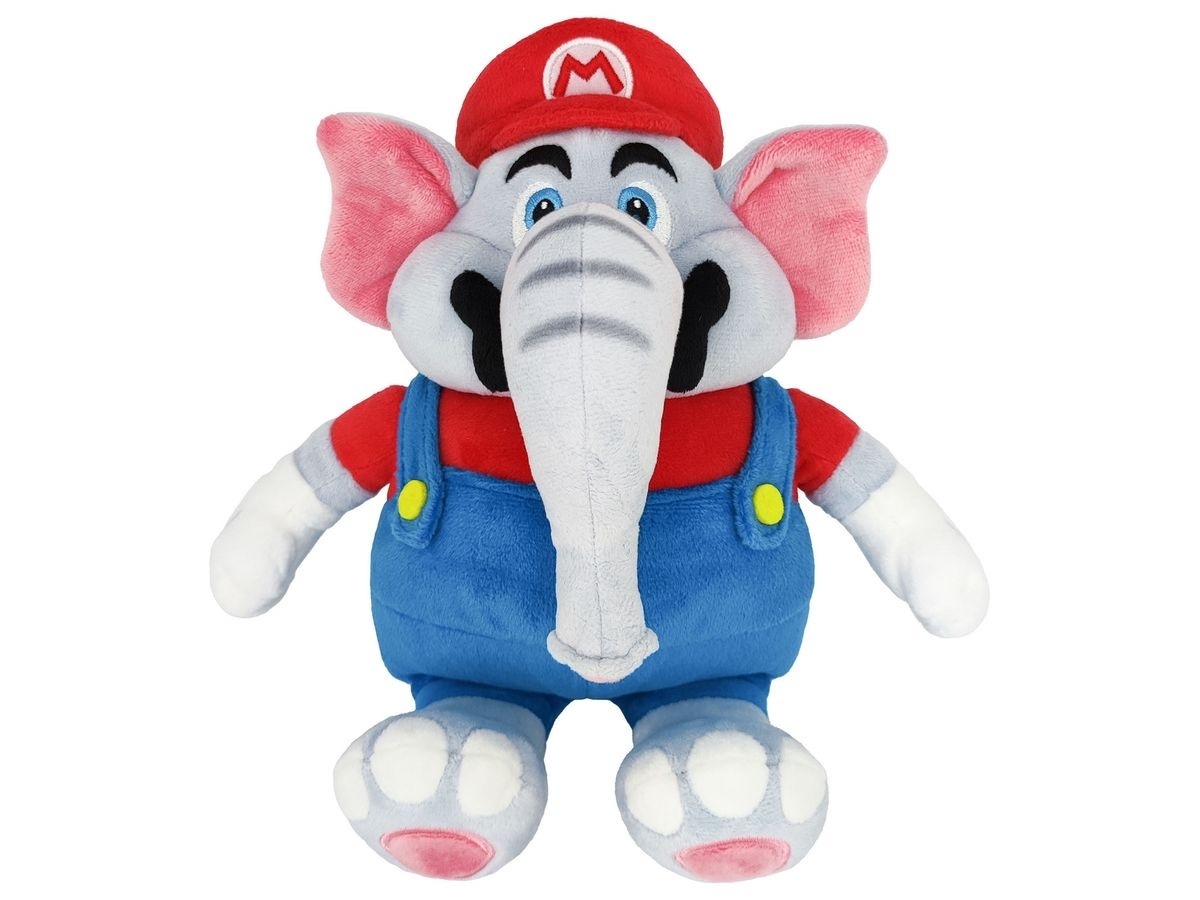 預訂2024/1月 スーパーマリオブラザーズ ワンダー SMW01 ゾウマリオ(S)