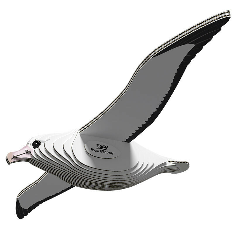 EUGY 3D Cardboard Kit Set Model - 097 Royal Albatross