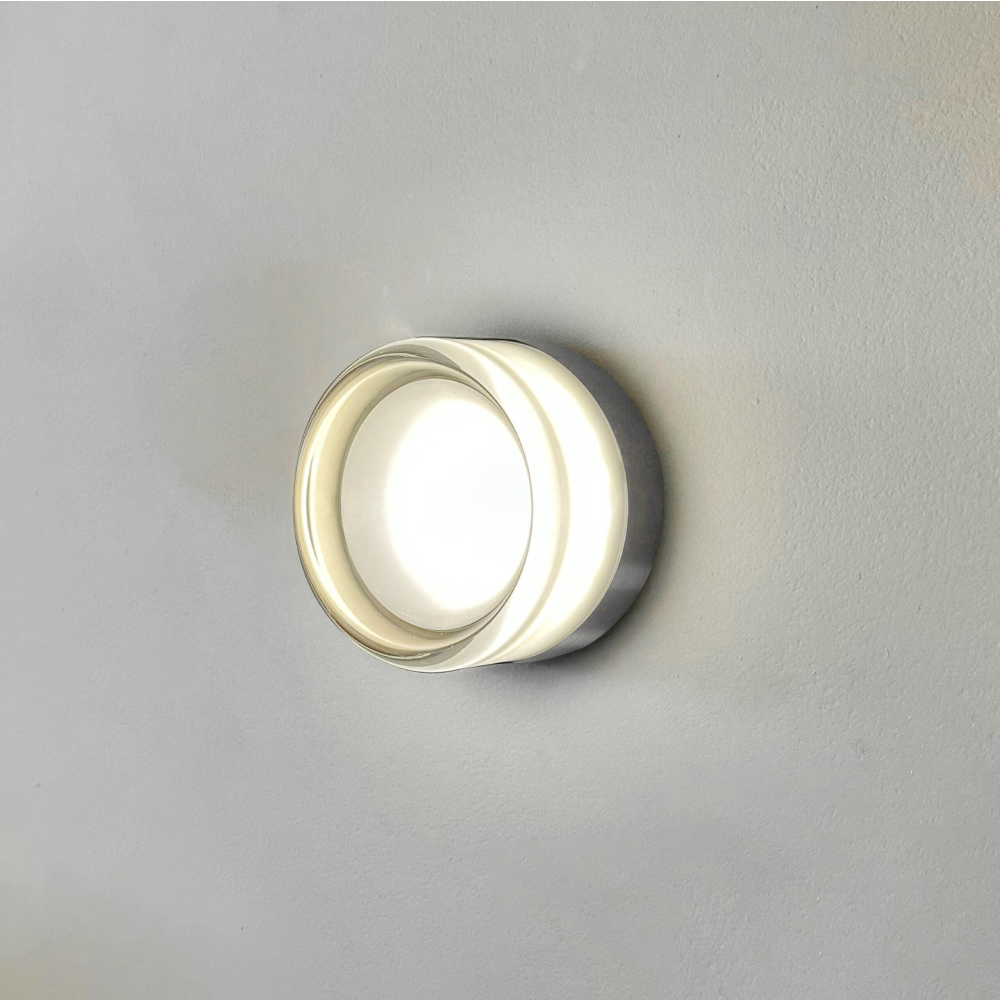 好萩家居|Dimple壁燈,經典色,純潔和精緻的縮影,光線明亮舒適