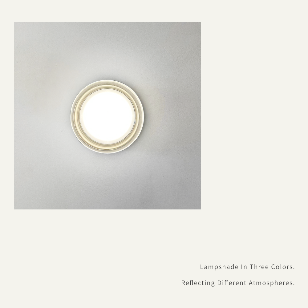 好萩家居|Dimple壁燈,光線自壓克力燈罩散出,照映在空間中,為整體空間增添一抹唯美與溫馨氛圍。