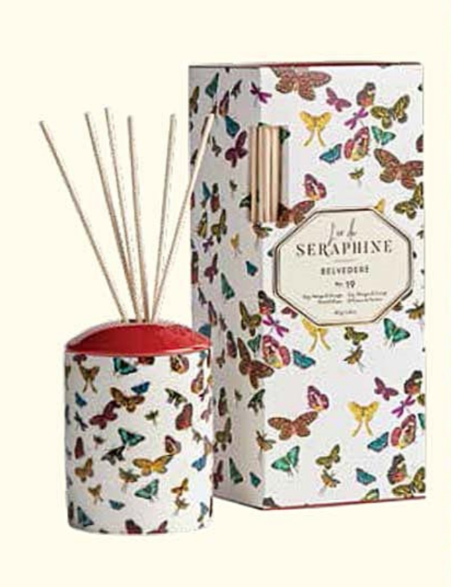 L'or de Seraphine - 香氛擴香瓶 (蝴蝶橙橘)