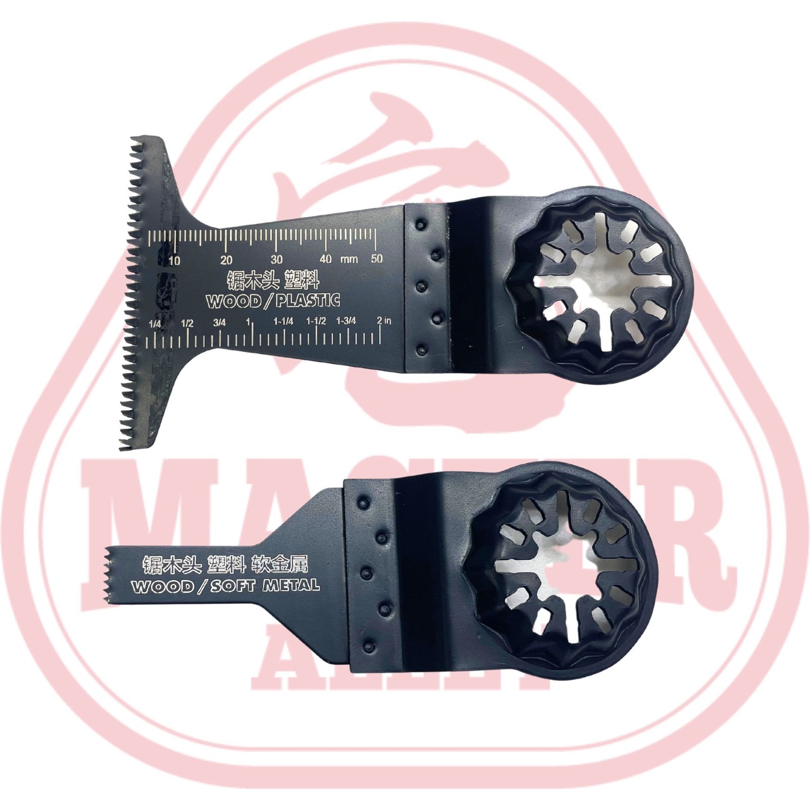 萬用寶刀片總覽 (Starlock星鎖)