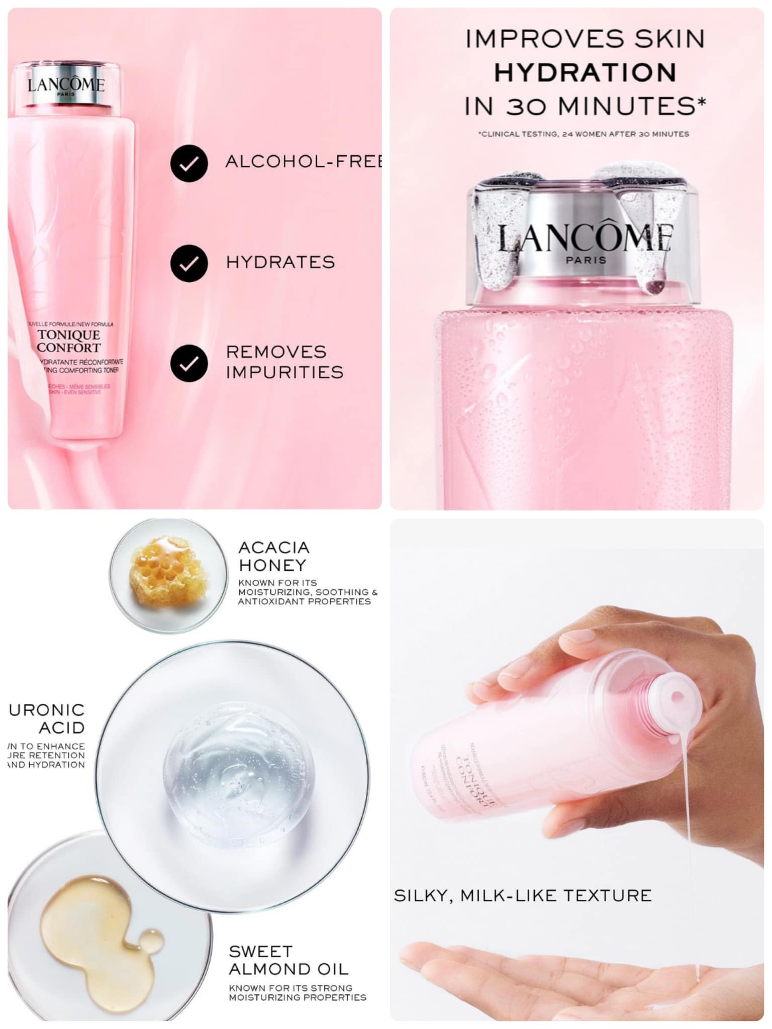 【團購】Lancome Z23227 200ml 溫和保濕化妝水