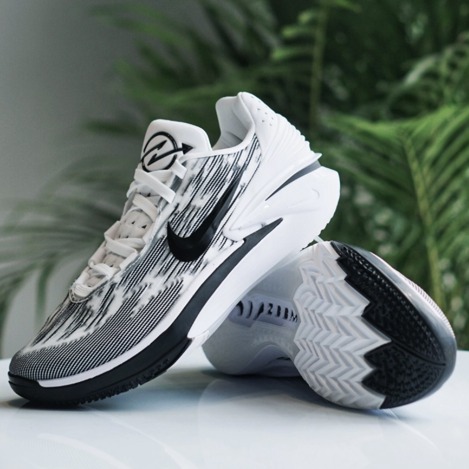 Nike Air Zoom GT Cut 2 TB Oreo配色 黑白 實戰籃球鞋