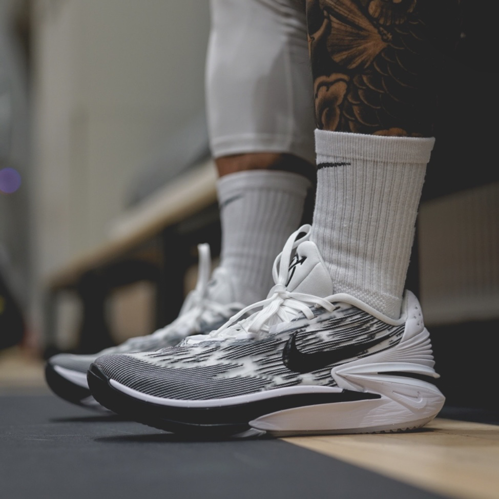 Nike Air Zoom GT Cut 2 TB Oreo配色 黑白 實戰籃球鞋