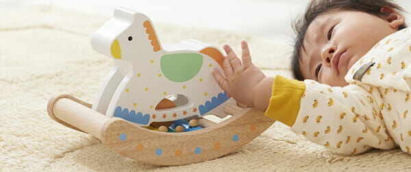 《 日本 ED Inter 》木製 木玩系列 音樂鈴木馬