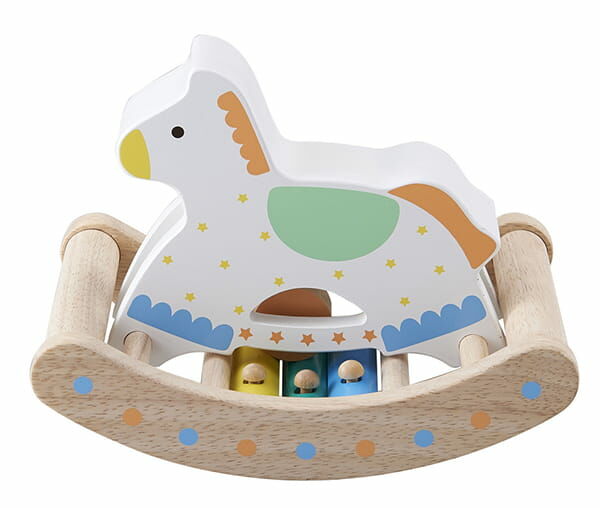 《 日本 ED Inter 》木製 木玩系列 音樂鈴木馬