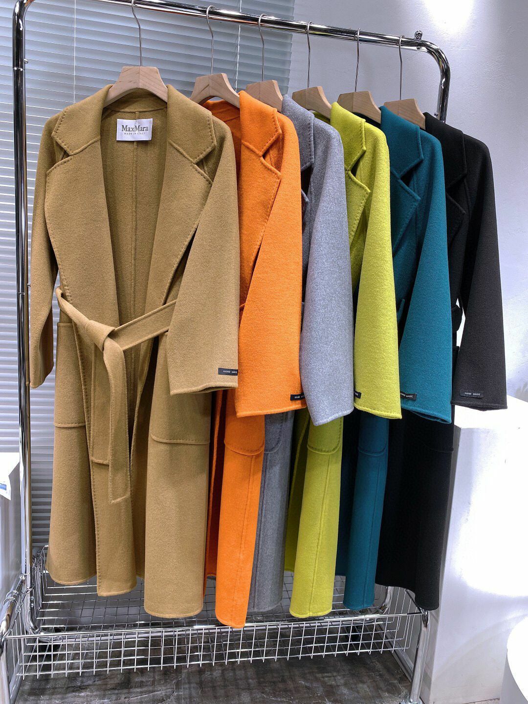 MAX MARA✨✨經典雙面羊絨大衣