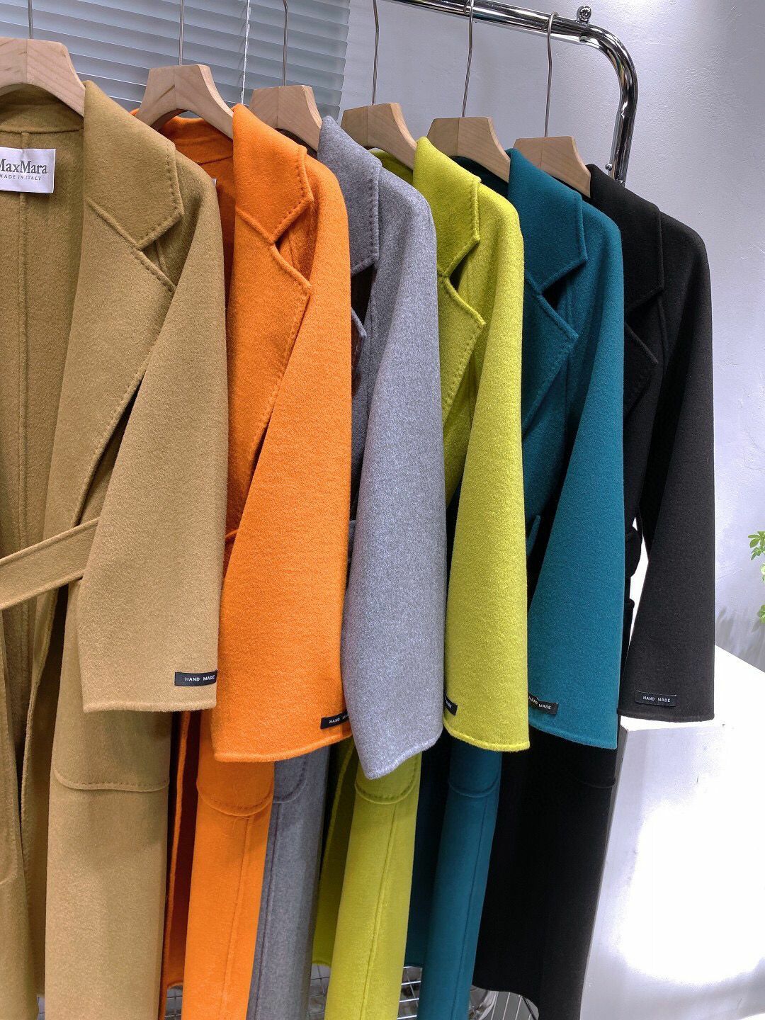 MAX MARA✨✨經典雙面羊絨大衣