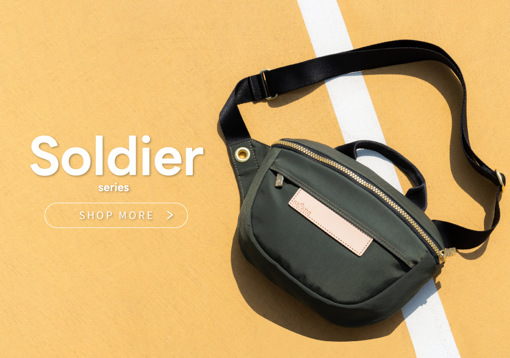 satana Soldier 趣遊走走斜背胸包 軍綠色 SOS3080-324 看更多商品