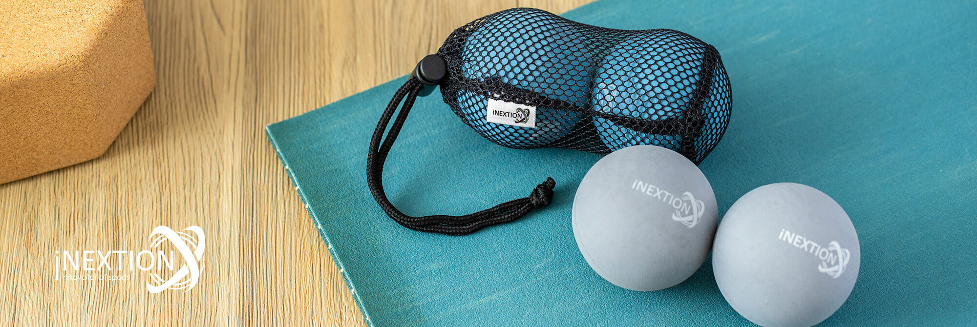 INEXTION台灣瑜珈運動用品,筋膜按摩療癒球