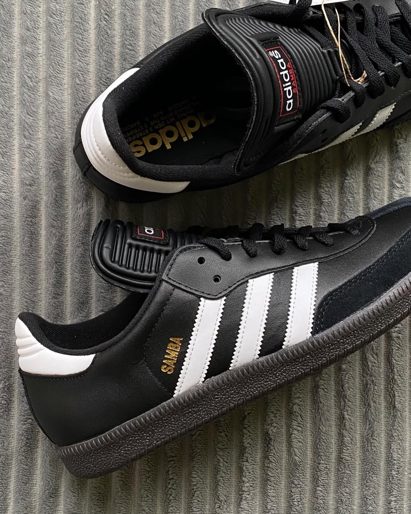 ADIDAS SAMBA CLASSIC經典款長鞋舌