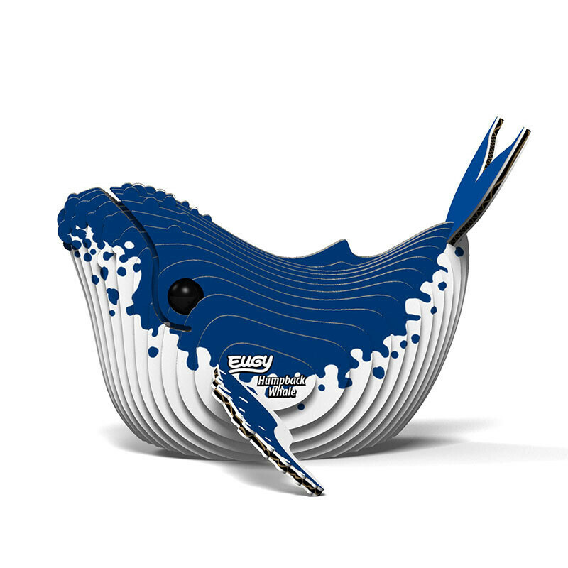 EUGY 3D Cardboard Kit Set Model - 051 Humpback Whale