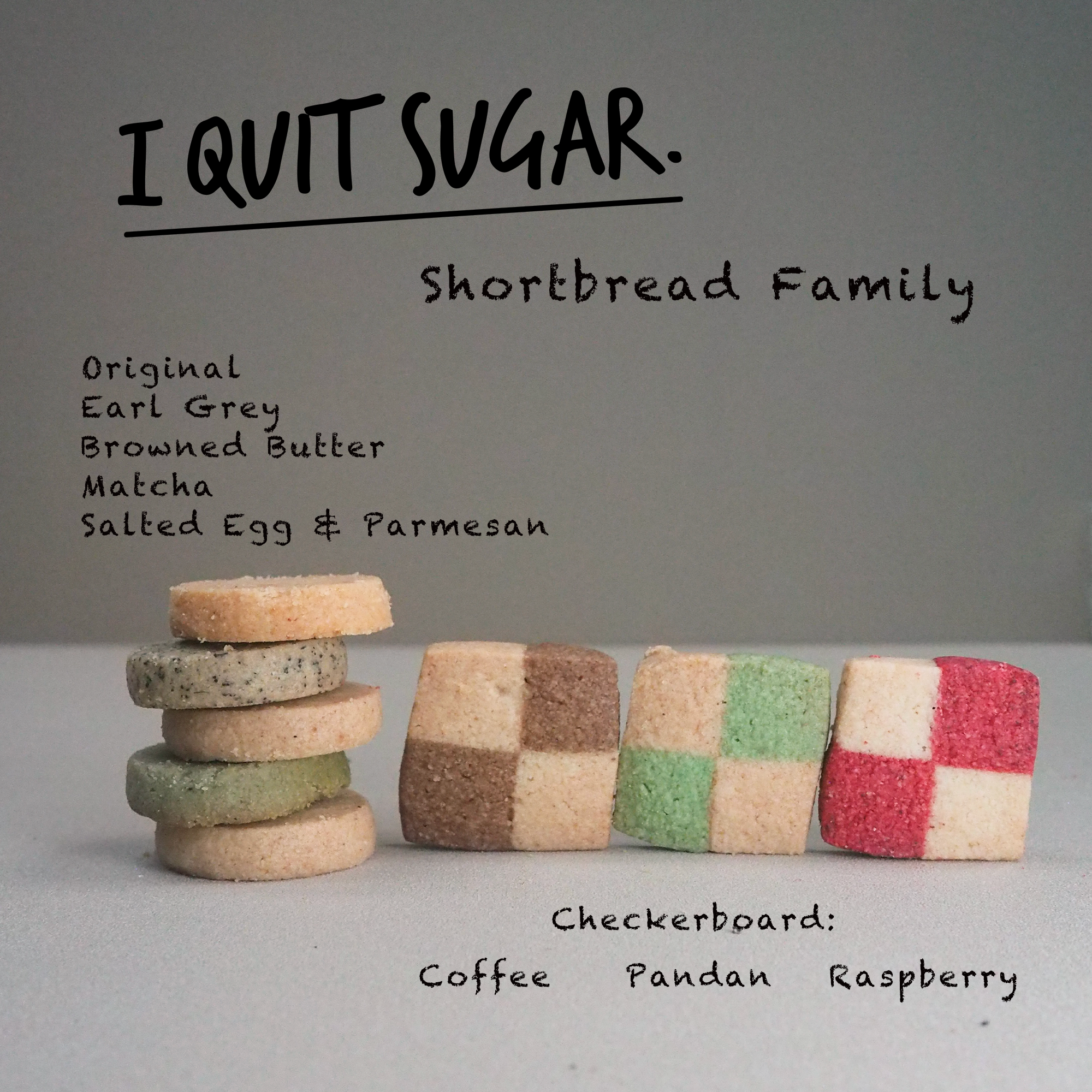 I Quit Sugar - 生酮伯爵茶牛油曲奇 (145g)(59714)