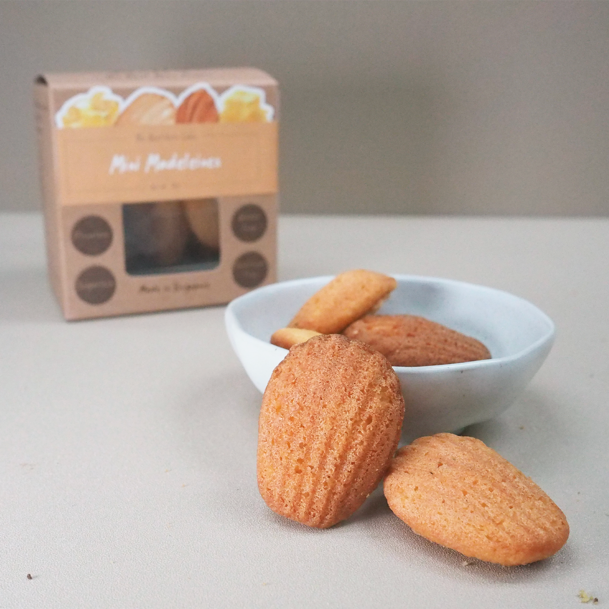 I Quit Sugar - 生酮迷你瑪德蓮貝殼蛋糕 - 原味 (80g) (59718)