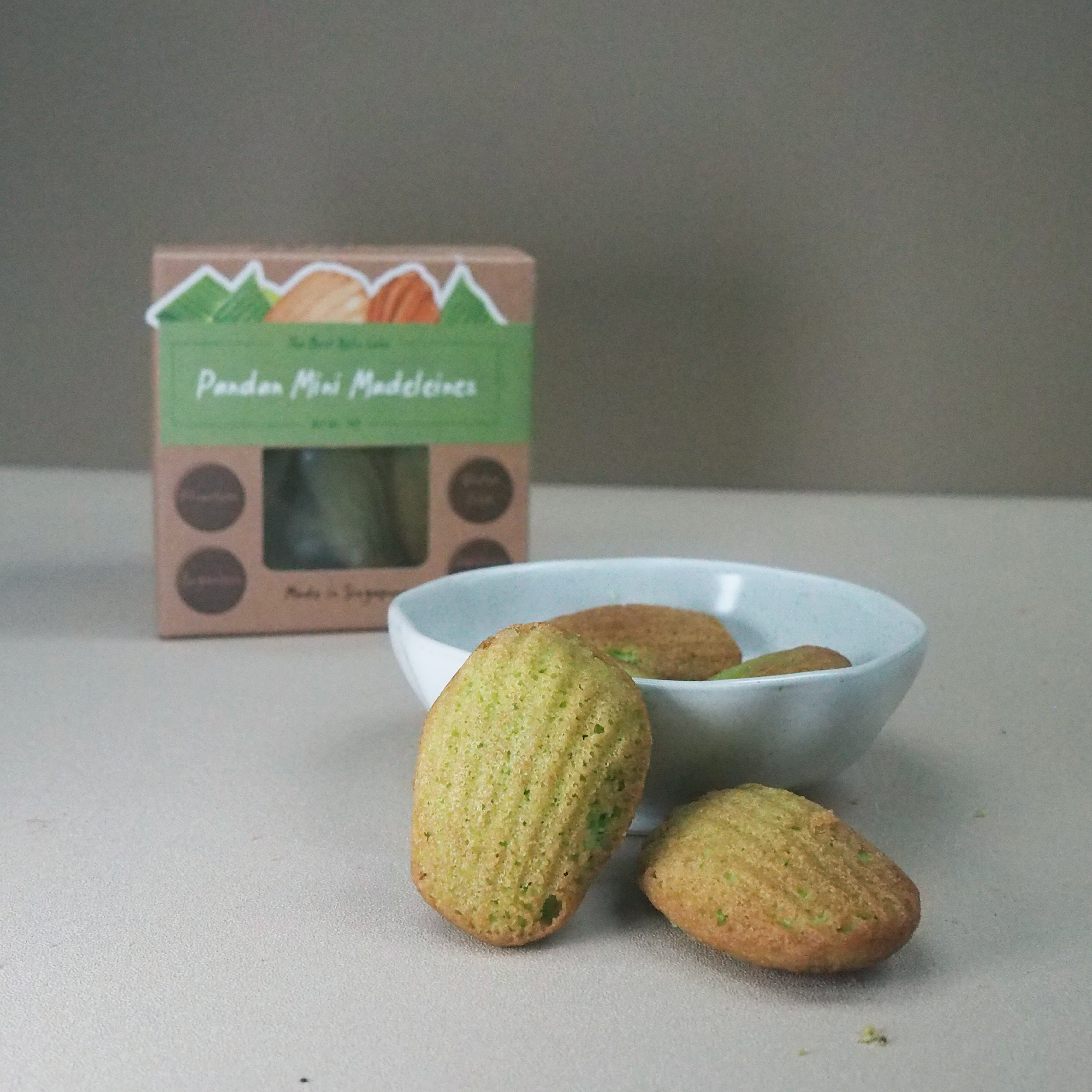 I Quit Sugar - 生酮迷你瑪德蓮貝殼蛋糕 - 斑蘭 (80g)(59719)