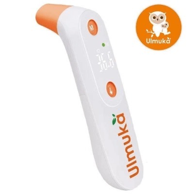 Ulmuka infrared thermometer UL6635 (frontal probe and ear probe)