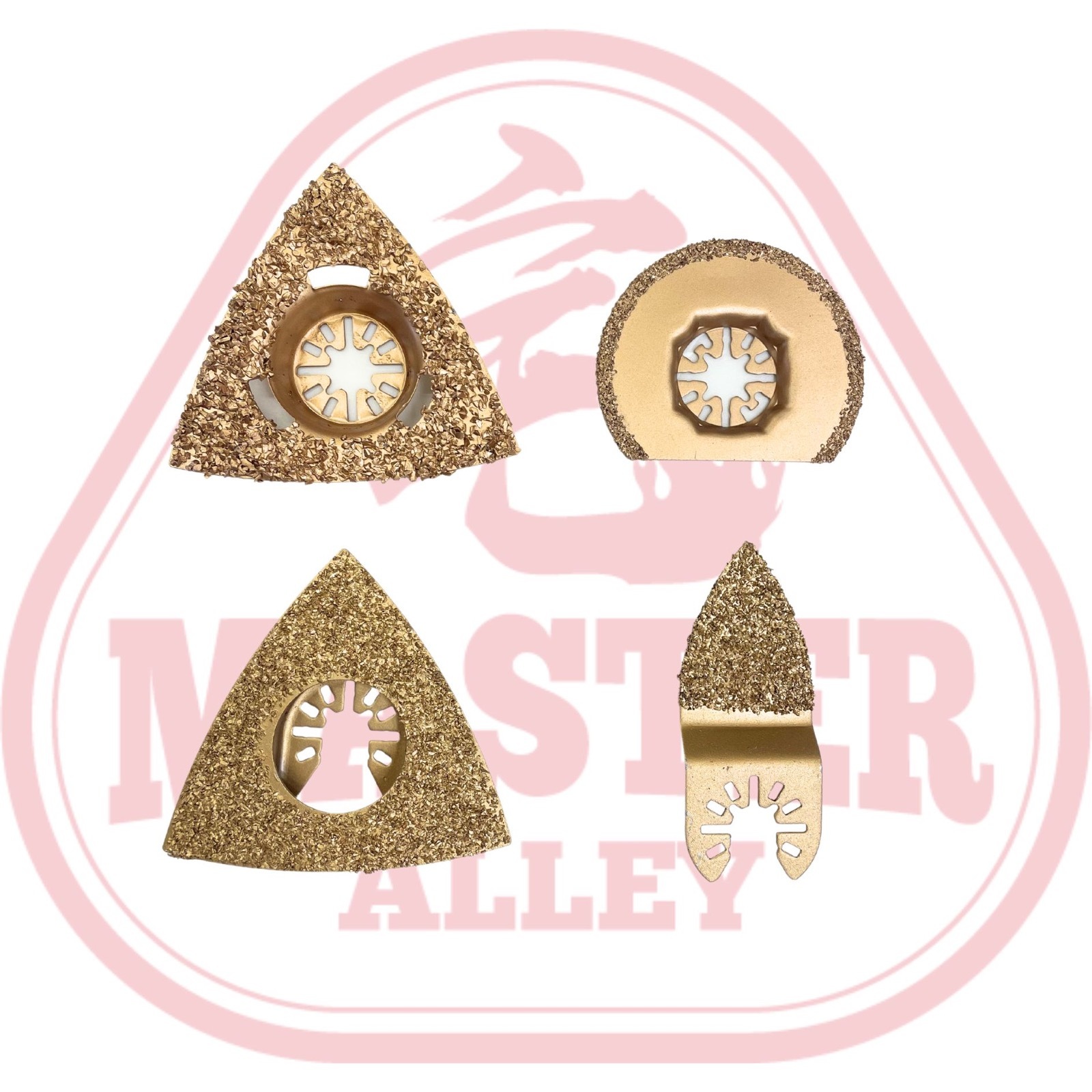 萬用寶 金鋸石片  / 黑鋸石片