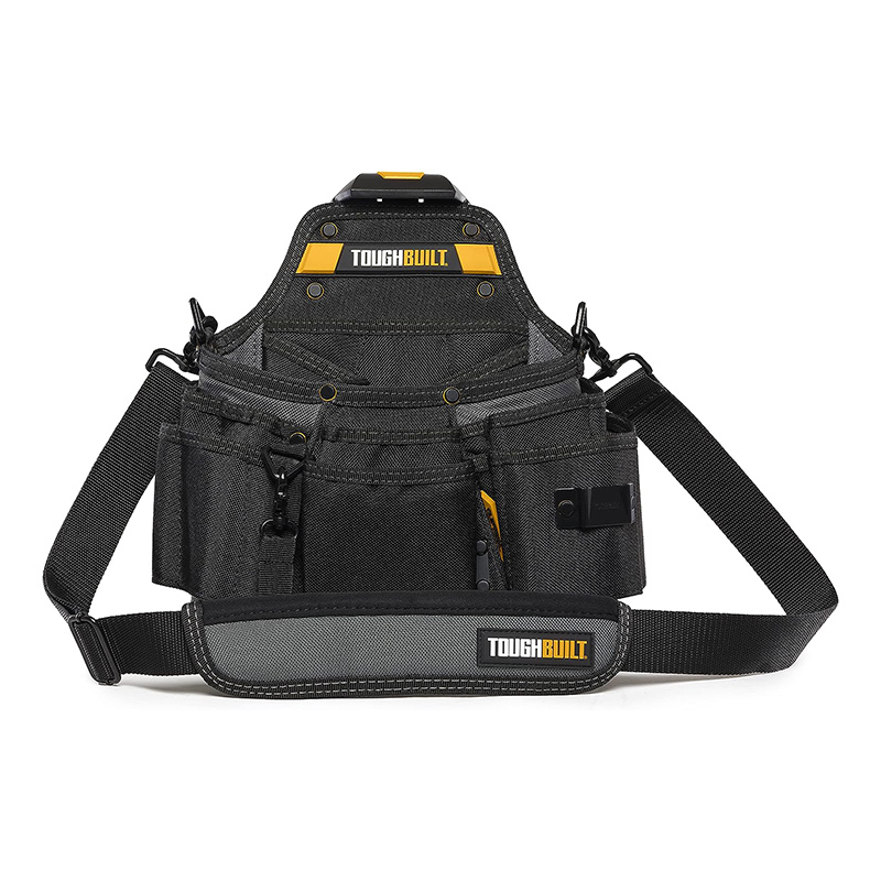 TB-CT-106A 肩背多層萬用鎚架包-正面