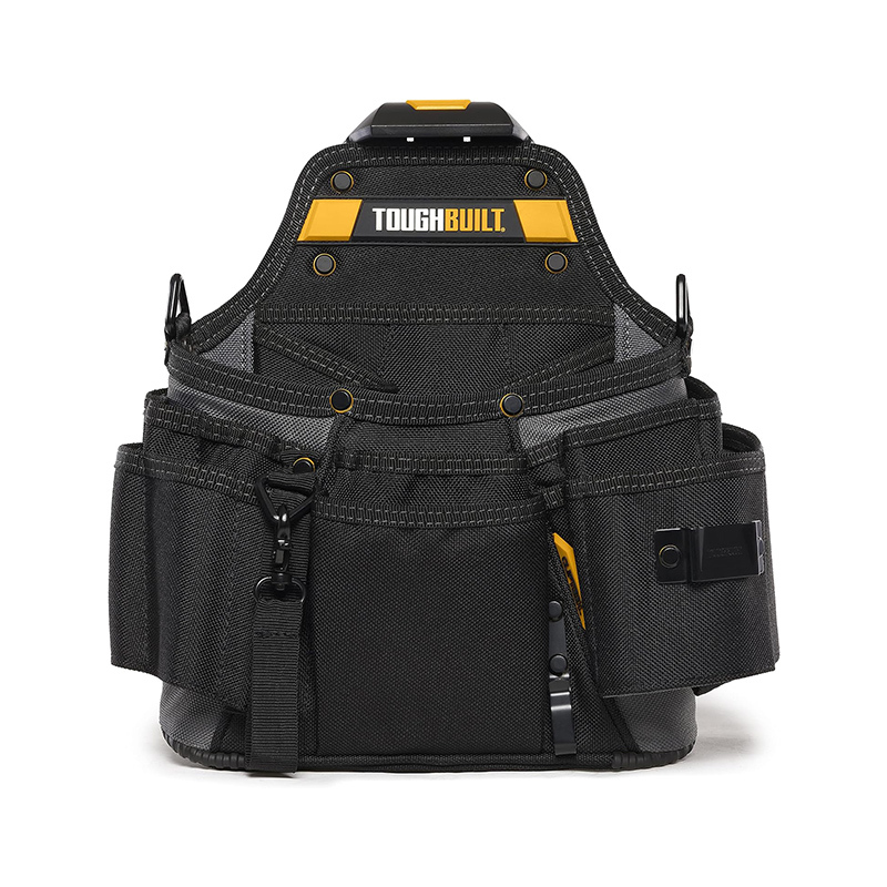 TB-CT-106A 肩背多層萬用鎚架包-正面近