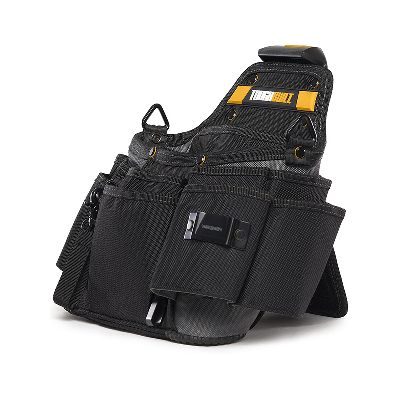 TB-CT-106A 肩背多層萬用鎚架包-側面