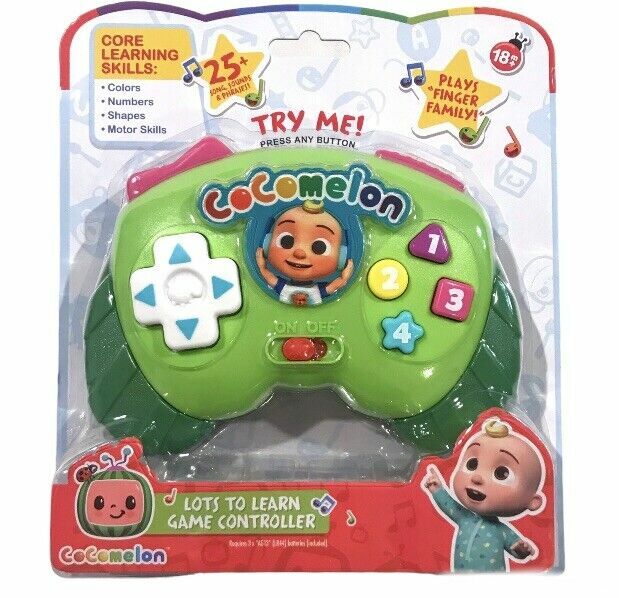 《 CoComelon 可可瓜 》 Cocomelon - 音效學習遊戲手把