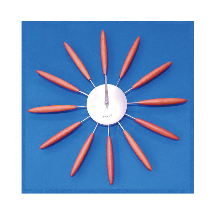 TEMP CRAFT 特色掛鐘(大A擺垂鐘/字模鐘/菊花鐘)