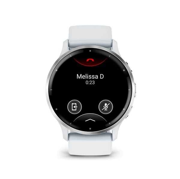 【Garmin】Venu 3 GPS 智慧腕錶 - 活力白 010-02784-20 45mm 現代鐘錶