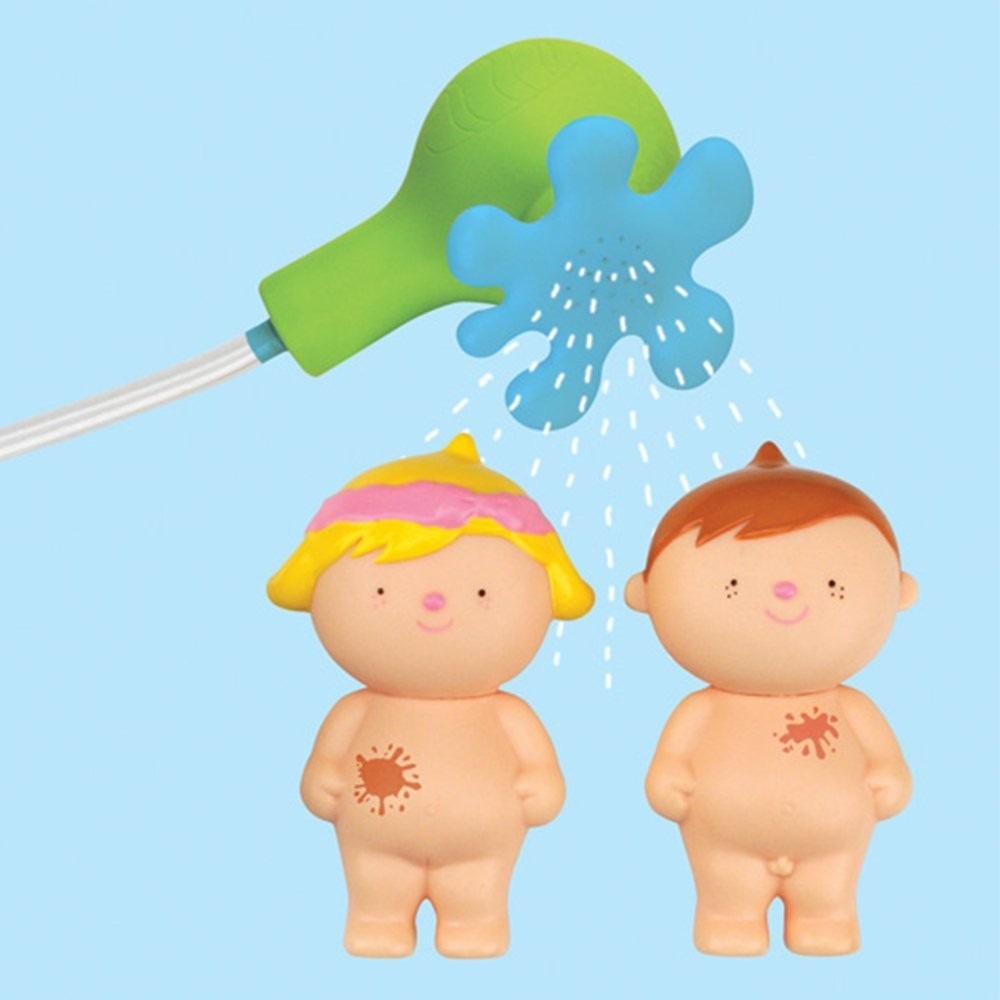 K's Kids 小瑤小穎洗澡玩具 (Bathing with Baby Wayne & Julia) 
