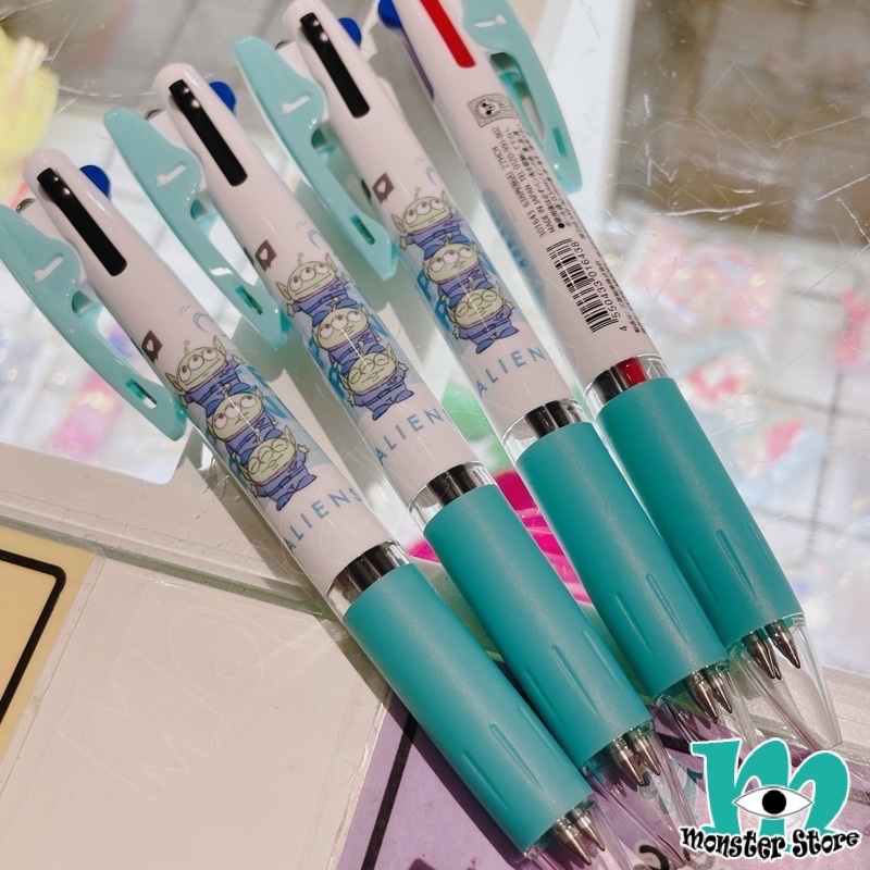 反斗奇兵三眼仔3色原子筆