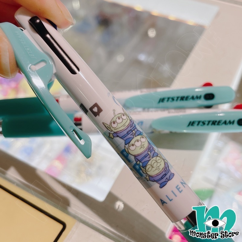 反斗奇兵三眼仔3色原子筆