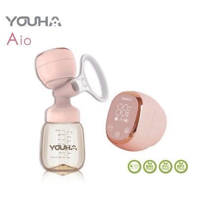 Youha Aio 電動吸奶器 奶泵及哺乳按摩器 香港行貨