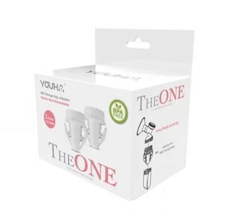 Youha The ONE 奶袋夾 ((闊) 2個裝