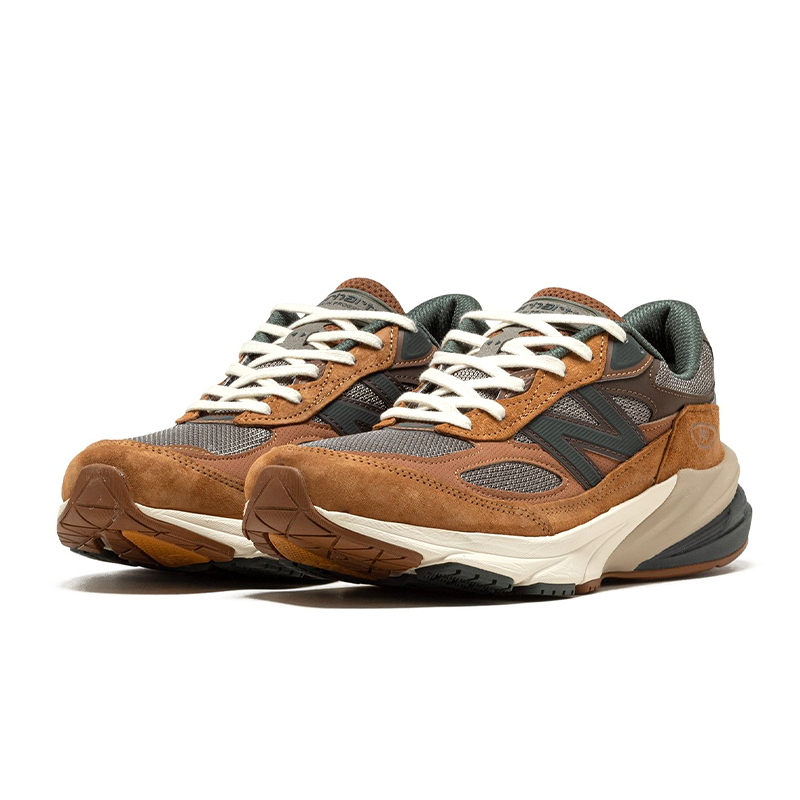 CARHARTT WIP X NEW BALANCE 990V6 MADE IN USA 褐色經典復古男