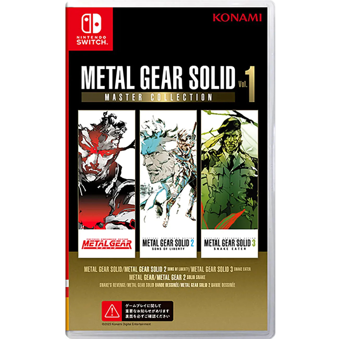 Metal gear solid 3 nintendo deals switch