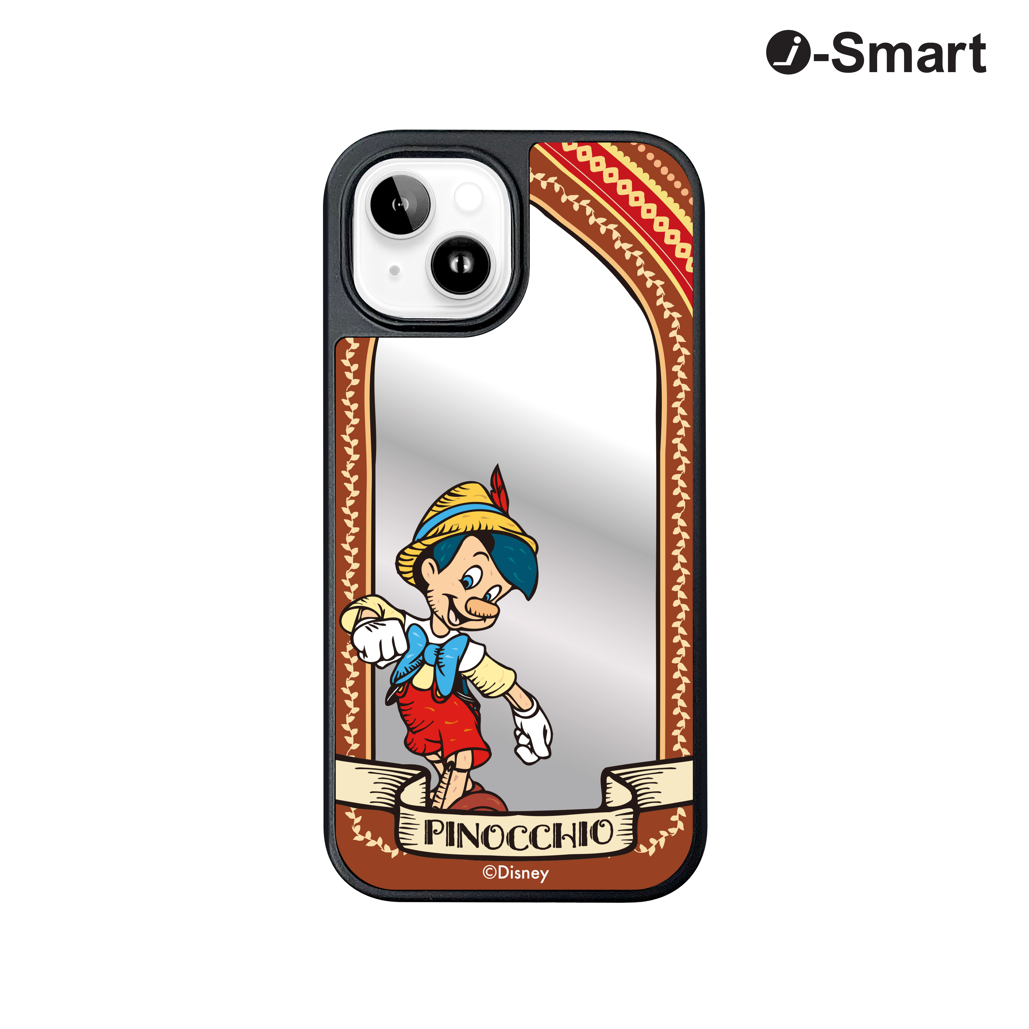 i-Smart 迪士尼鏡面手機殼 - Pinocchio