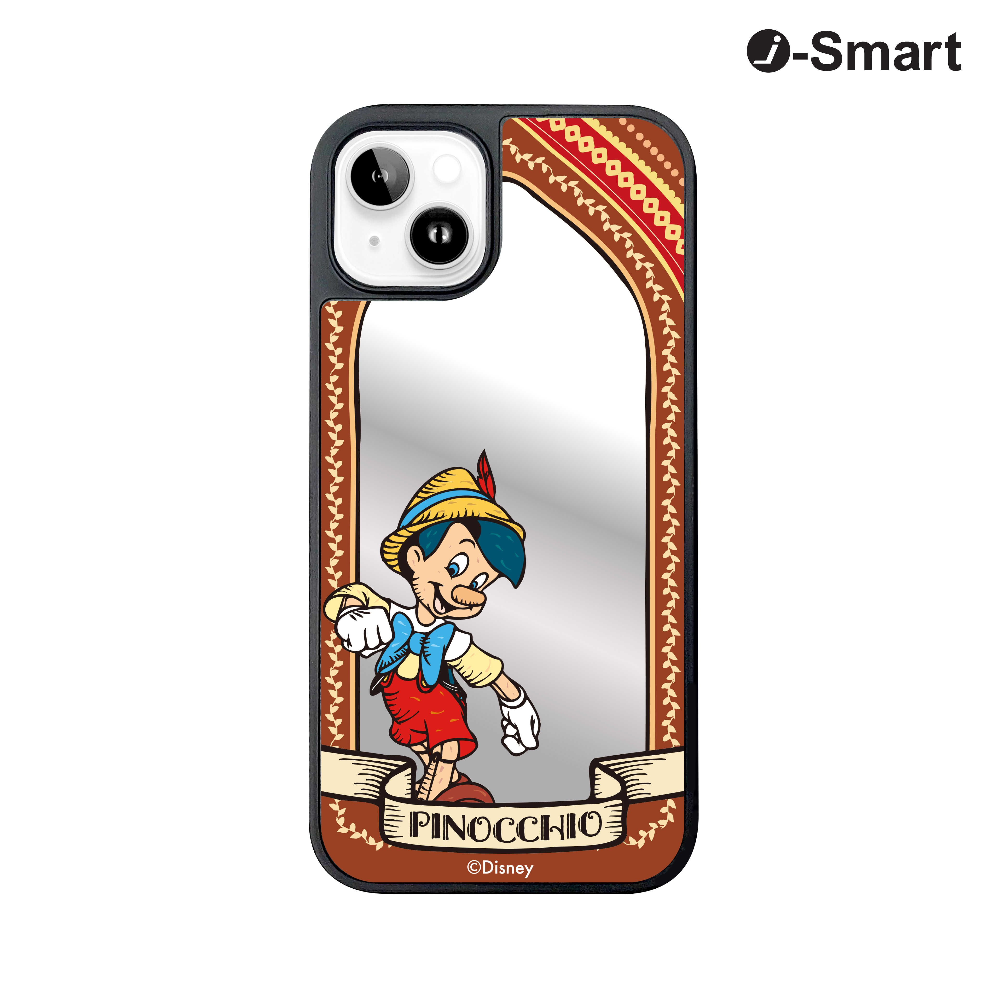 i-Smart 迪士尼鏡面手機殼 - Pinocchio