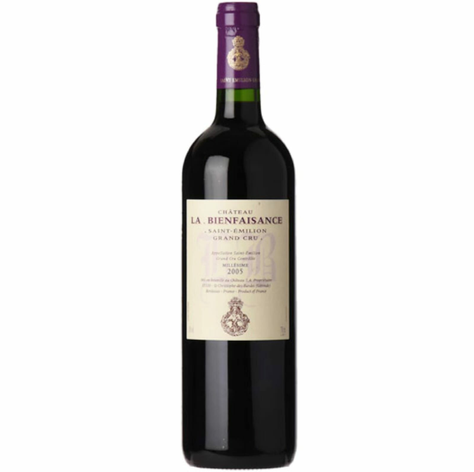 2005 Château La Bienfaisance