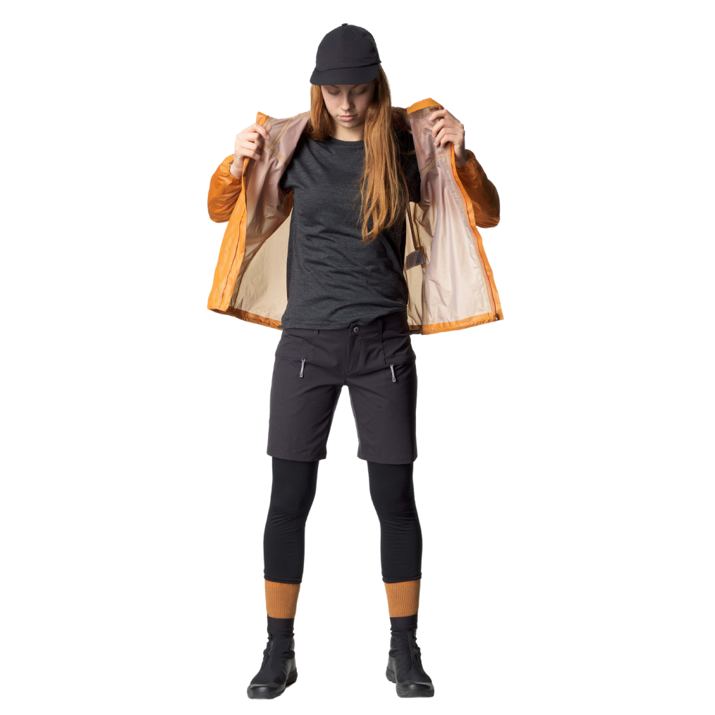 Houdini外套/ 女款 The Orange Jacket / Orange (HD840004-914)