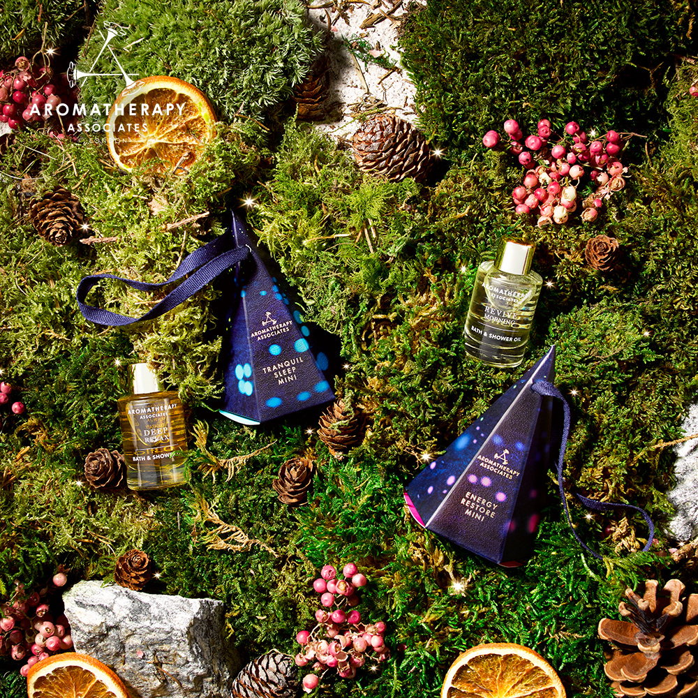 2023年 AA 英國皇家芳療 聖誕節