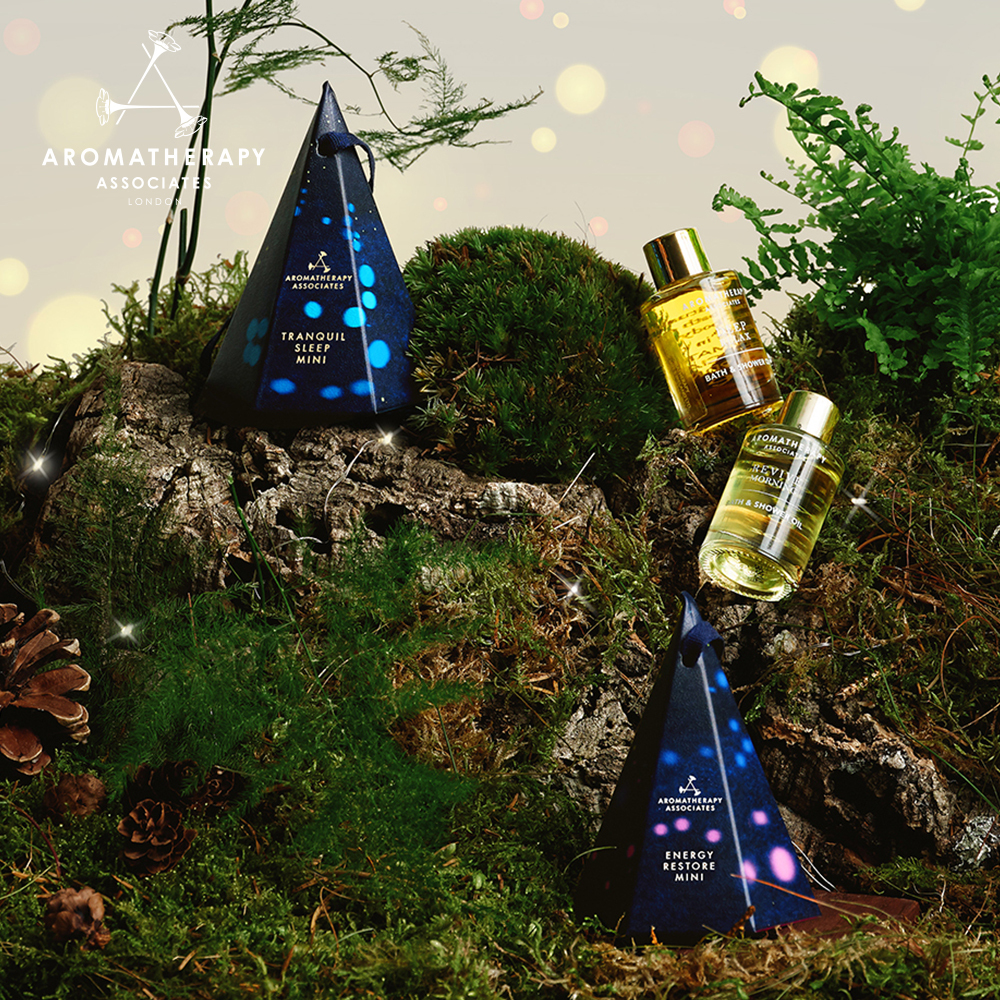 2023年 AA 英國皇家芳療 聖誕節