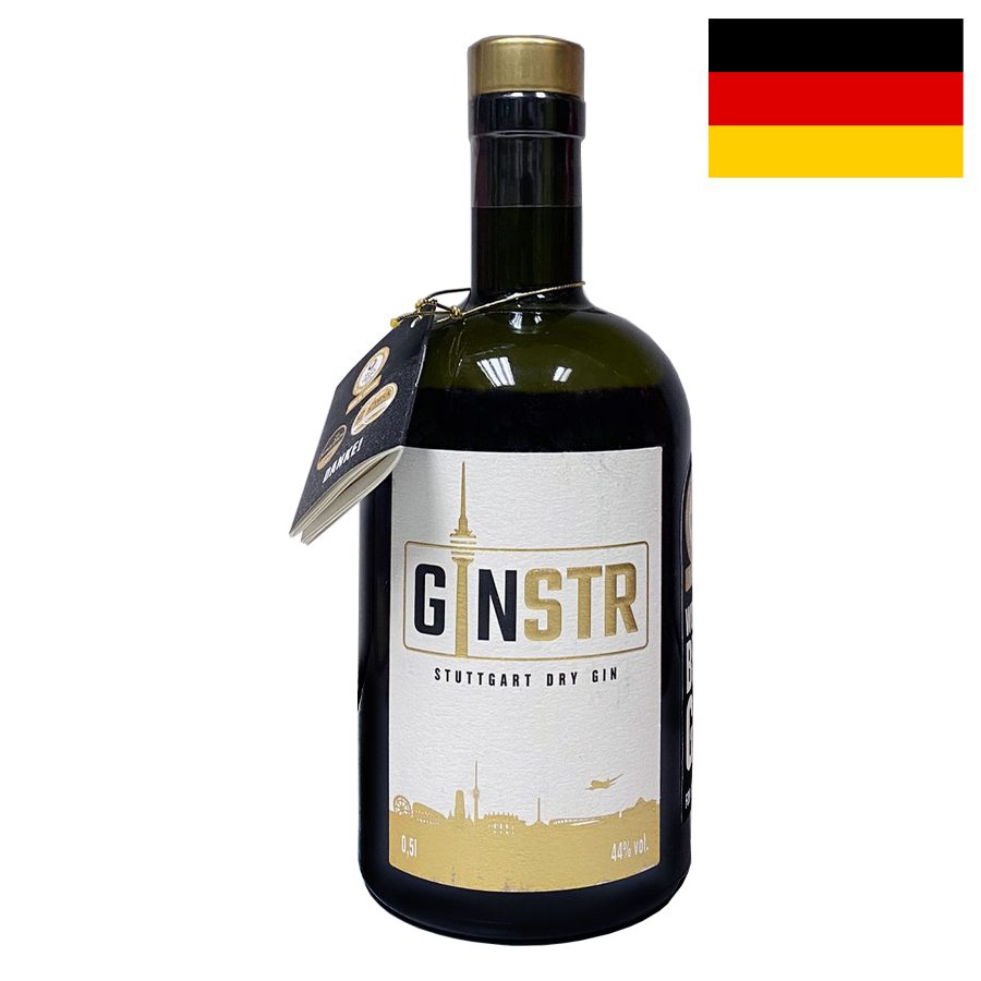 Ginstr — Stuttgart Dry Gin 44%