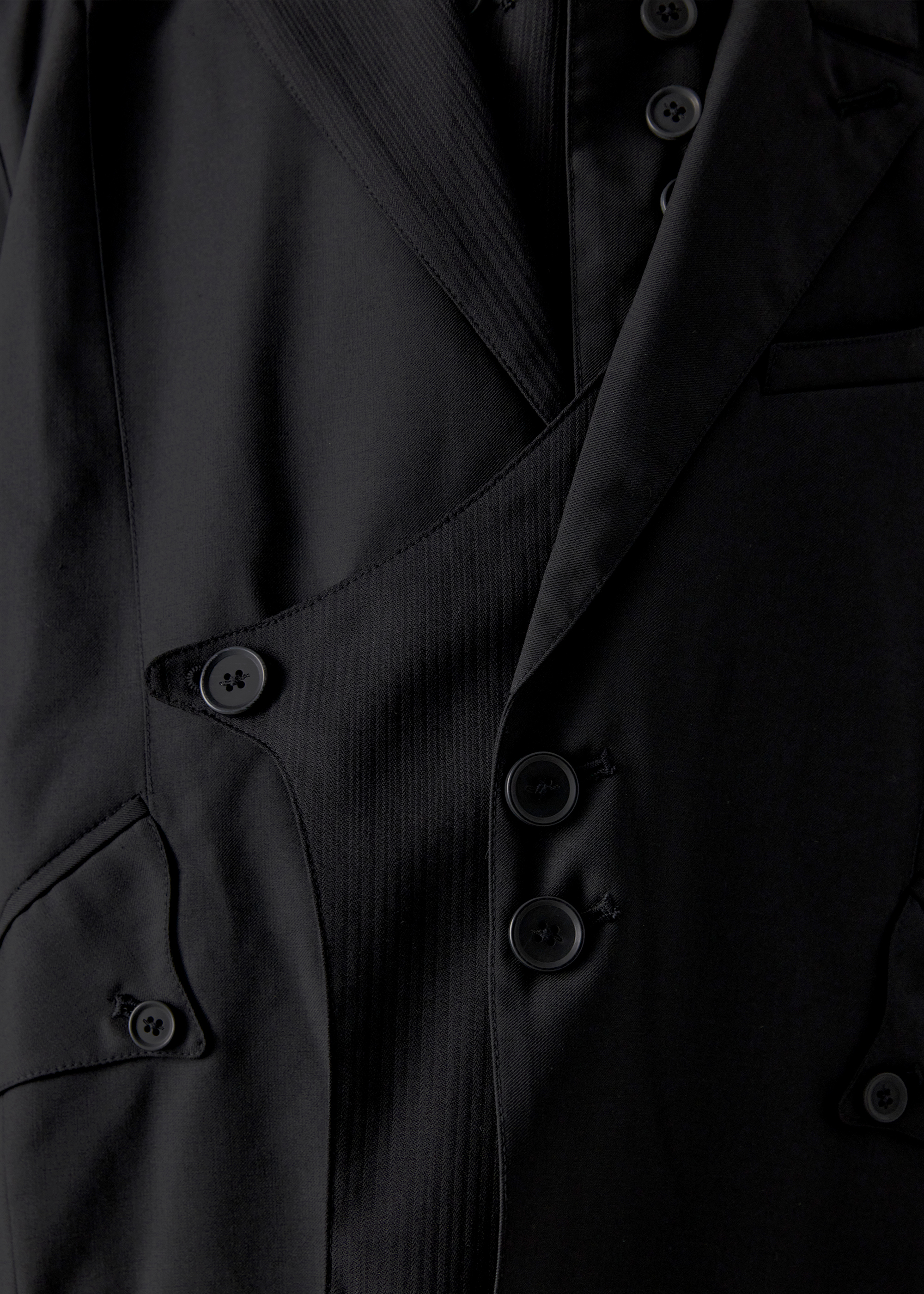 Professor E - 23FW｜Double Layer Blazer