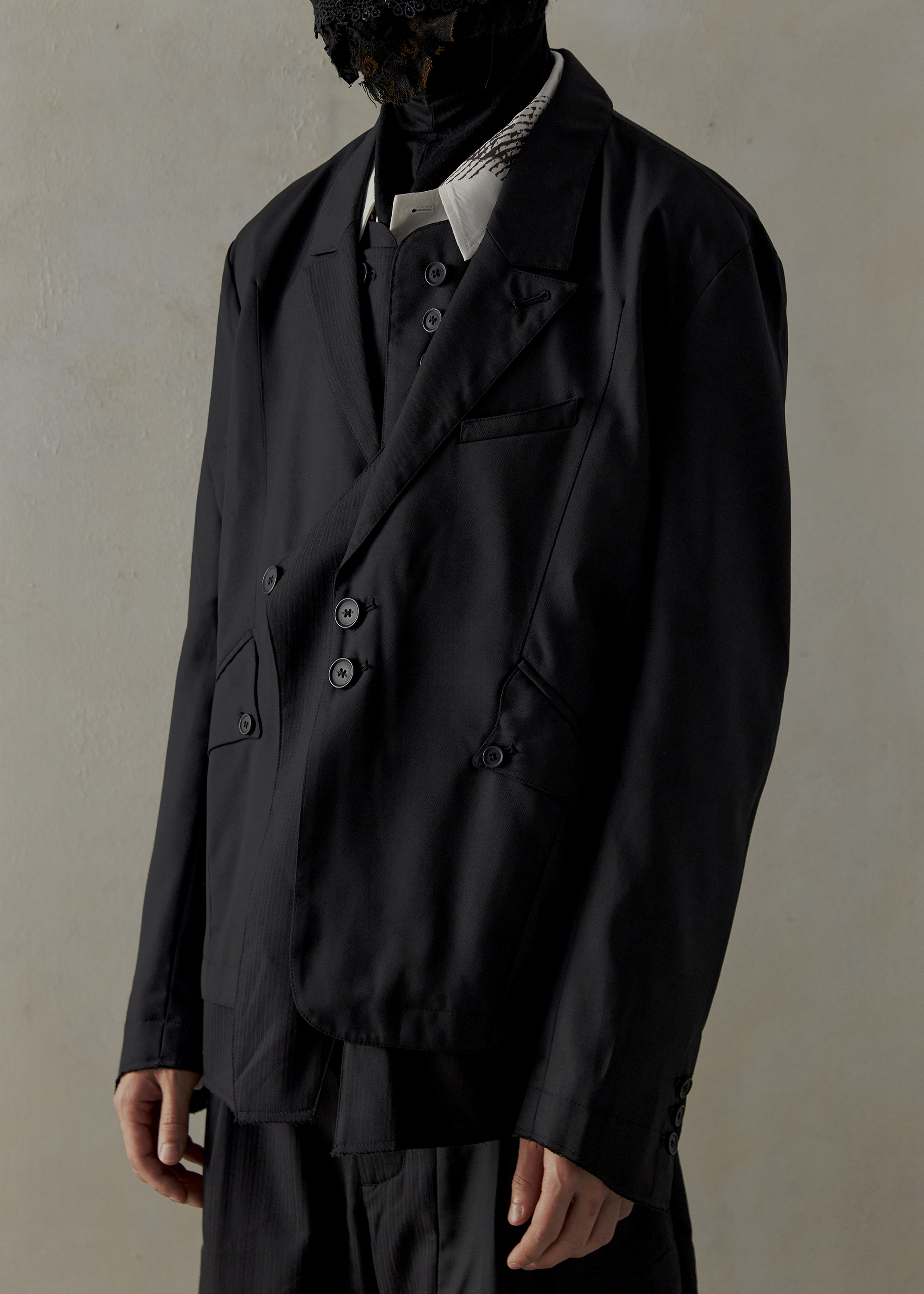 Professor E - 23FW｜Double Layer Blazer