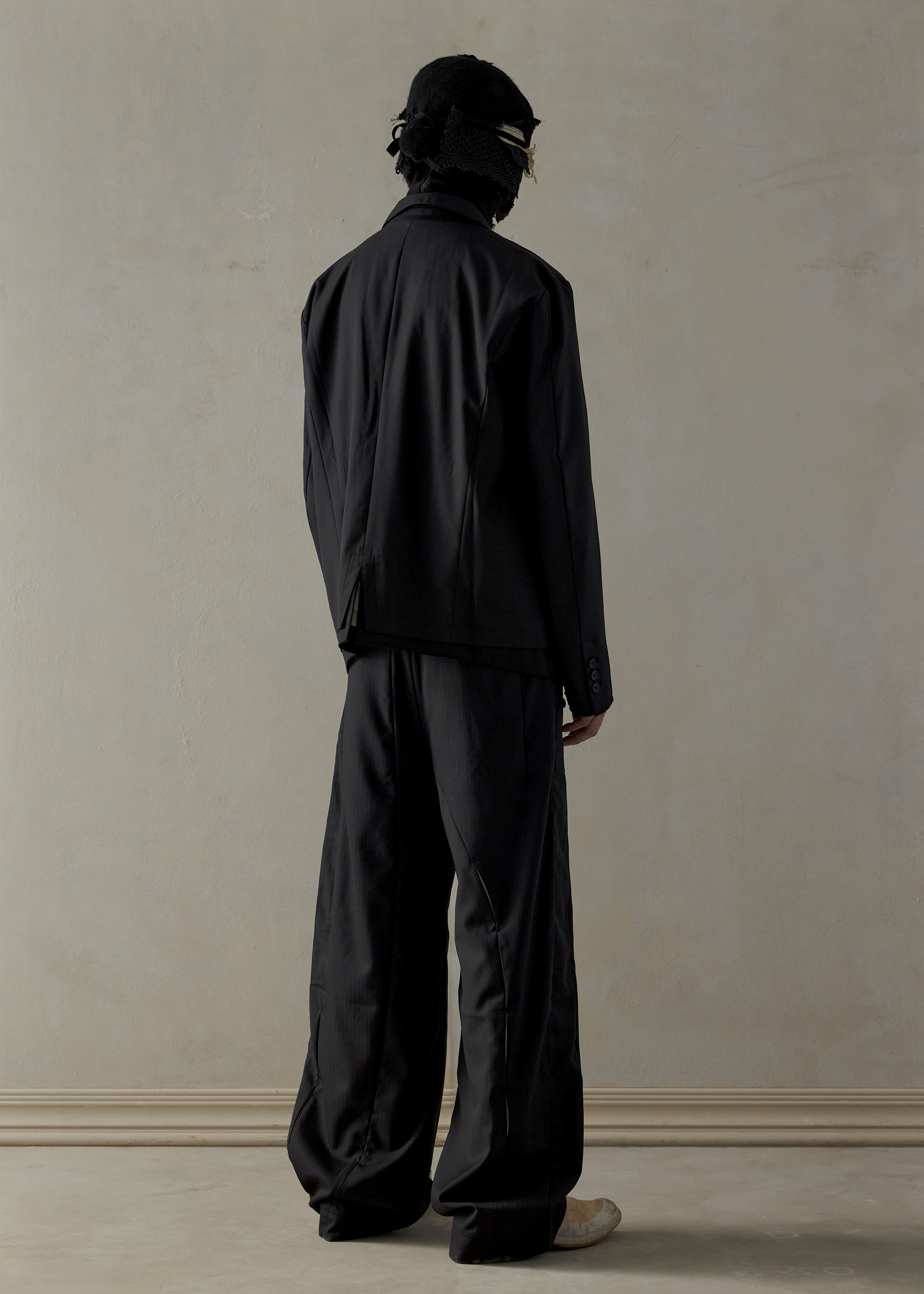 Professor E - 23FW｜Double Layer Blazer