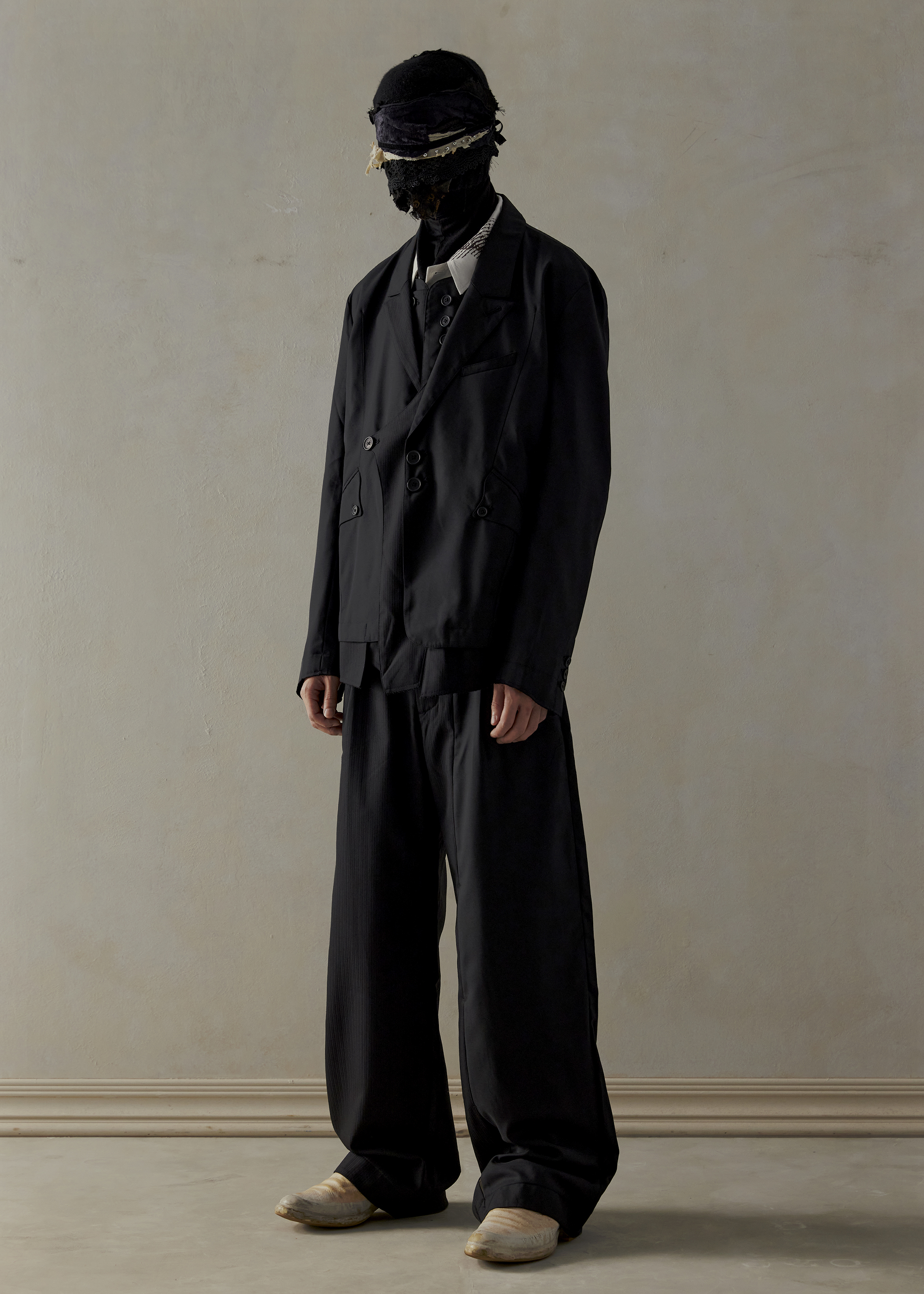 Professor E - 23FW｜Double Layer Blazer