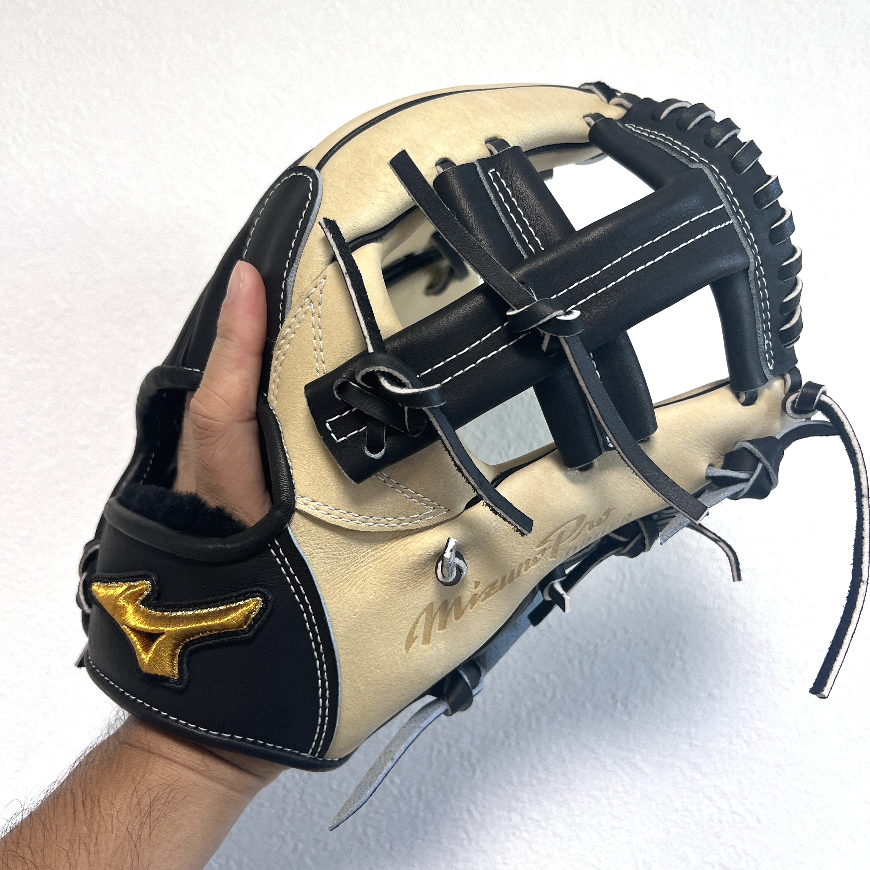 【照片分享】 MizunoPro 硬式option Order 内野訂做手套 村上宗隆 湯揉完成版