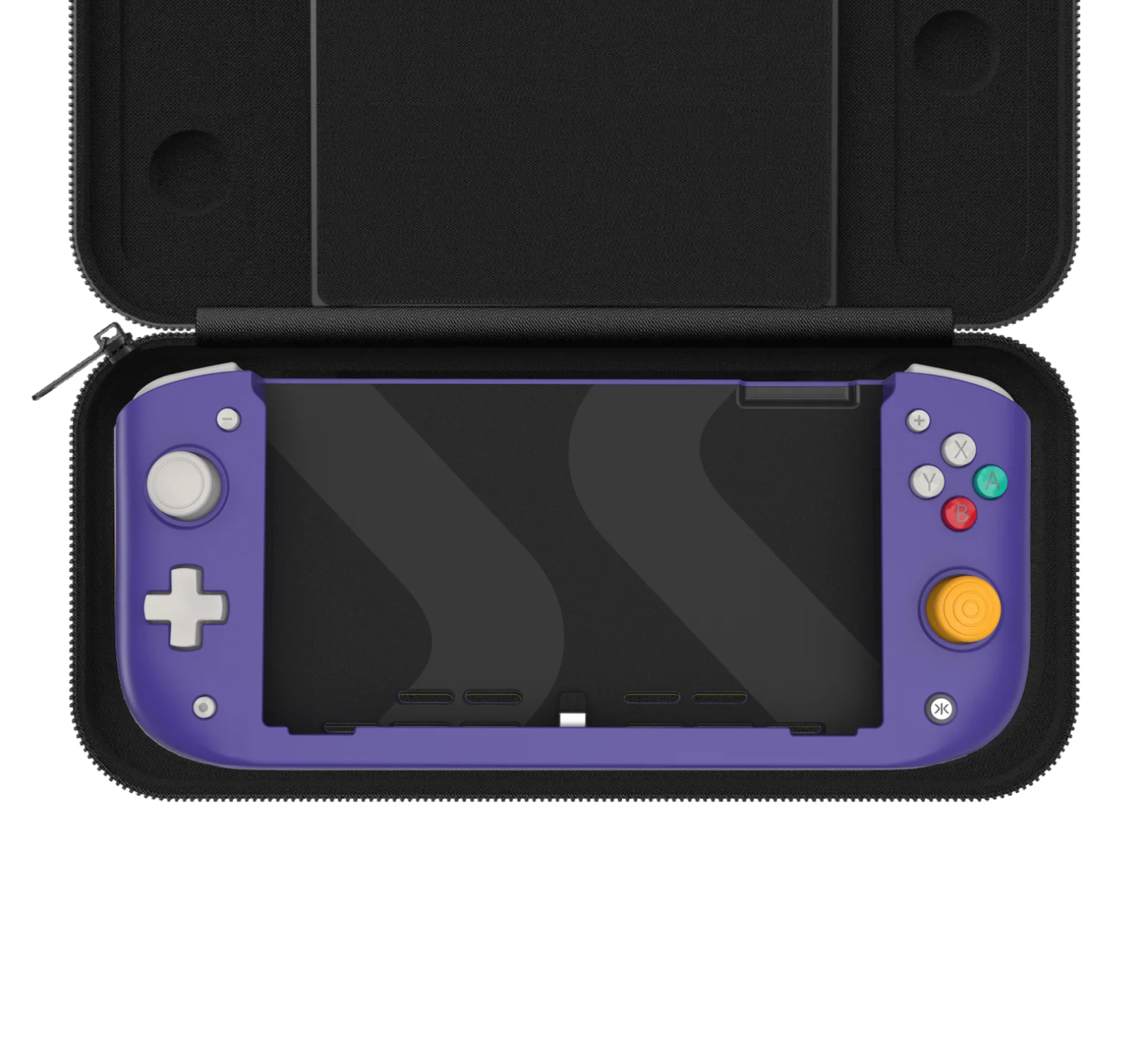 Nitro Deck Retro Purple Limited Edition with Carry Case (CRKD) 任天堂專用副廠手制 （連保護套）（不適用於 switch 1 及 switch 1 OLED)