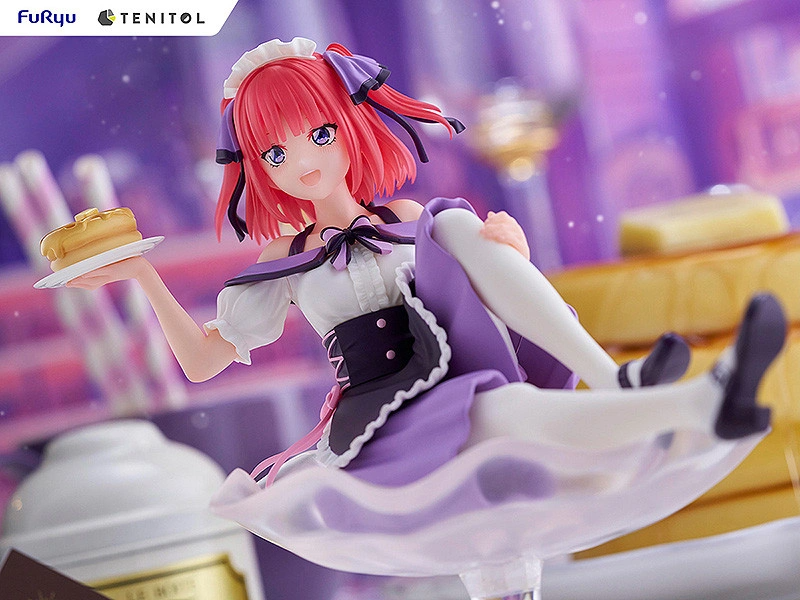 FuRyu Fig à la mode 中野二乃　TENITOL TENITOL Fig à la mode 二乃 – フィギュア通販はFURYU HOBBY MALL