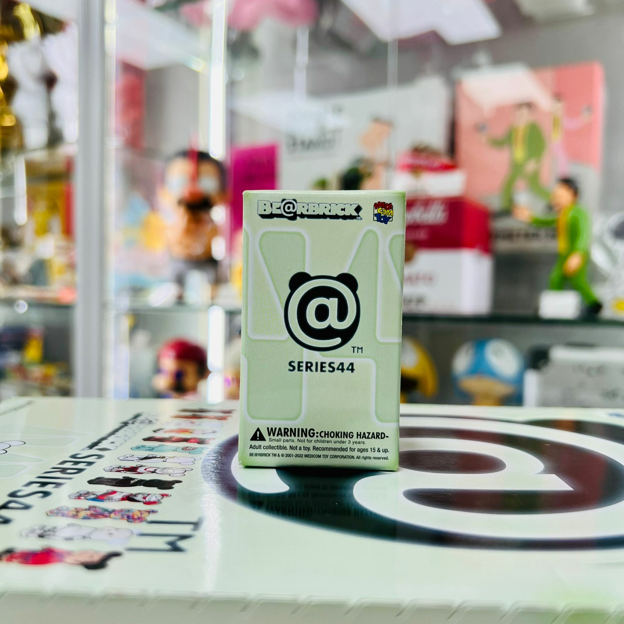 Be@rbrick Series 44  Blind Box